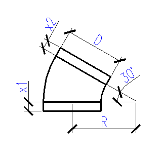 90-degree elbow